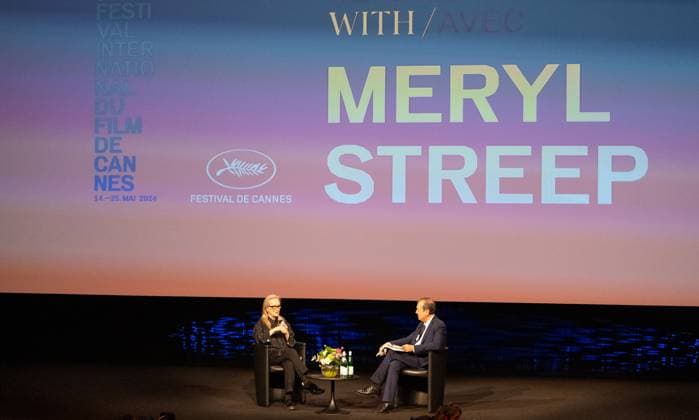 Cannes International Film Festival, Meryl Streep Masterclass
