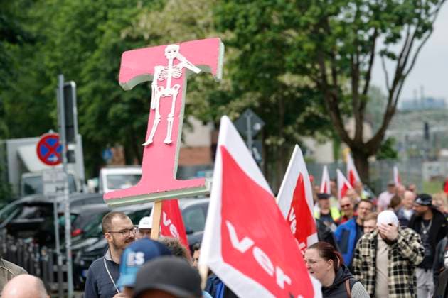 Verdi calls for nationwide warning strikes at Deutsche Telekom, archive pictures