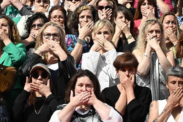 Cannes International Film Festival, campaign against violence against women