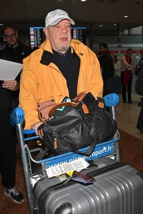 Cannes International Film Festival, Stars at Nice Airport