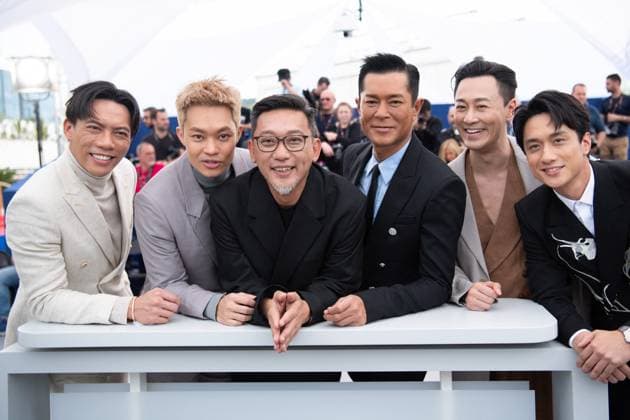 Cannes International Film Festival, Twilight of the Warriors: Walled In Photocall
