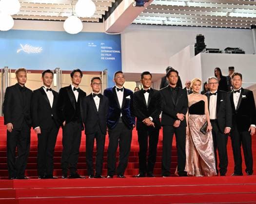 Cannes International Film Festival, Twilight of the Warriors: Walled In Premiere