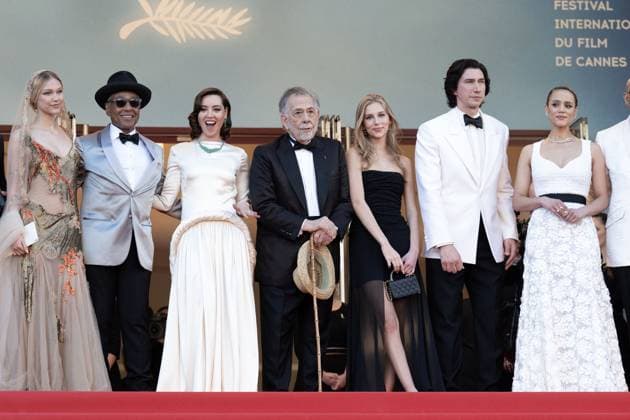 Cannes International Film Festival, Megalopolis Premiere