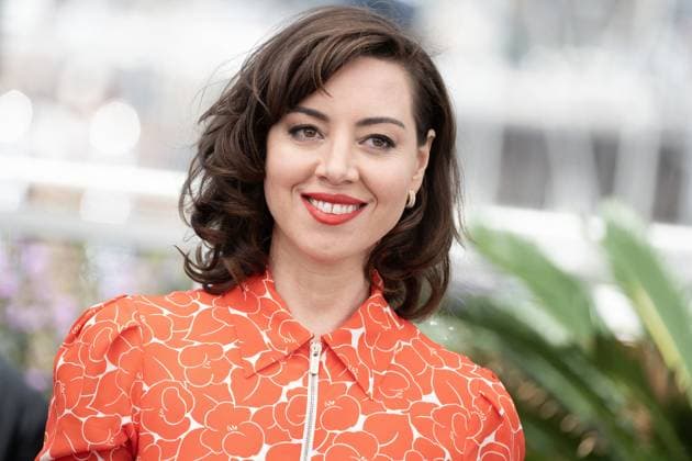 Aubrey Plaza is expecting her first child, archive pictures