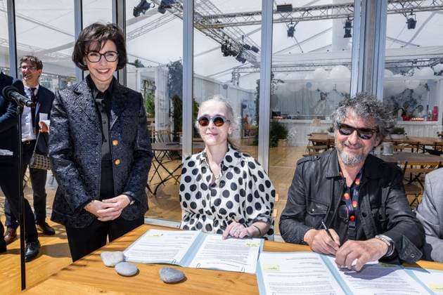 Cannes International Film Festival, signing of film promotion agreement