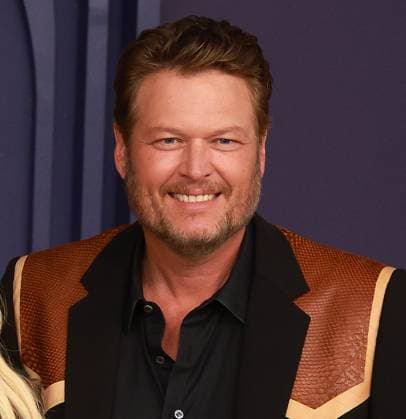 Blake Shelton, 50th birthday on 18 June