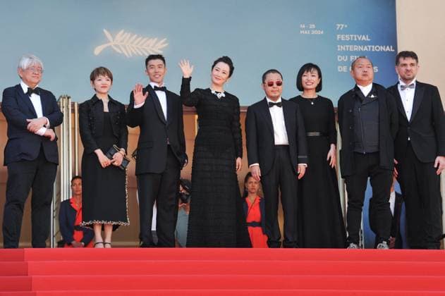 Cannes International Film Festival, Caught by the tides Premiere