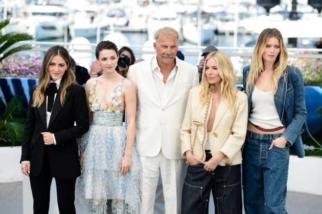 Cannes International Film Festival, Horizon: An American Saga Photocall