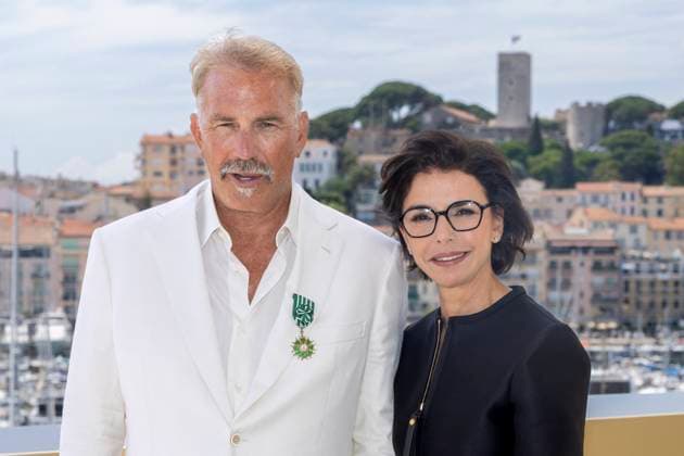 Cannes International Film Festival, Kevin Costner receives Ordre des Arts et des Lettres