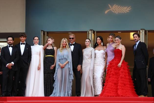 Cannes International Film Festival, Horizon: An American Saga Premiere