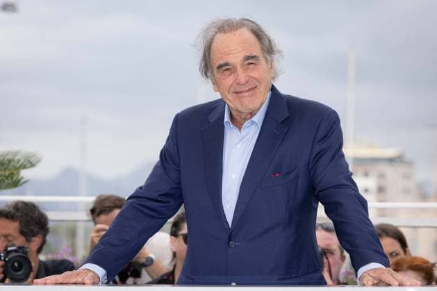 Oliver Stone, 80th birthday on 15 September