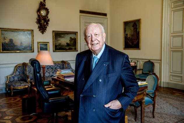 Jean-Claude Gaudin died