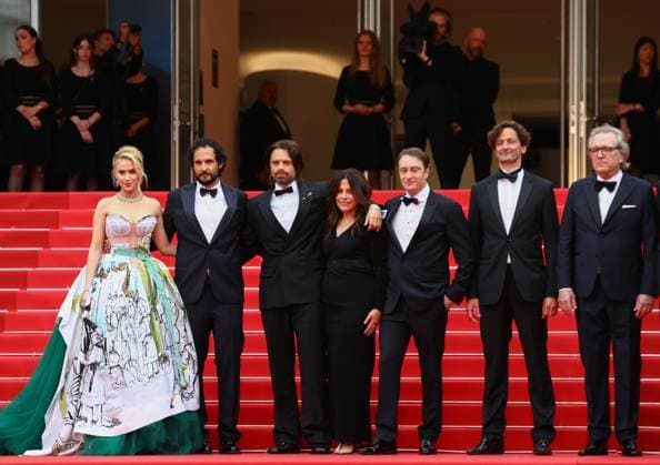 Cannes International Film Festival, The Apprentice Premiere