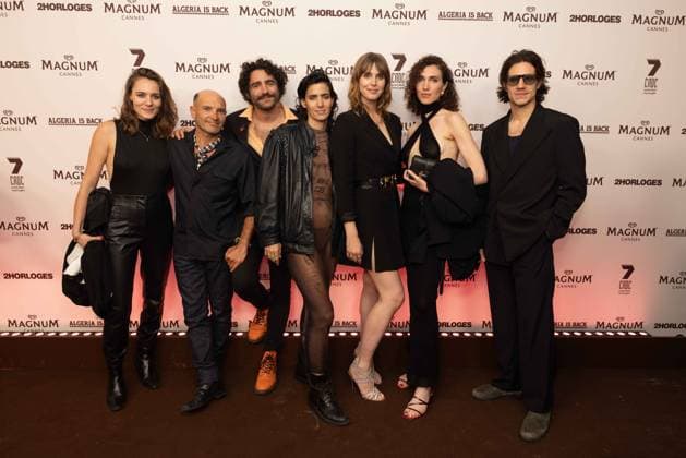 Cannes International Film Festival, Magnum Beach, Iconoclast x 2 Clocks Party