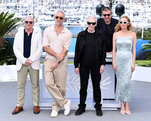 Cannes International Film Festival, The Shrouds Photocall