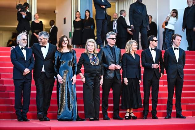 Cannes International Film Festival, Marcello Mio Premiere