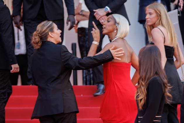 Cannes International Film Festival, Marcello Mio Premiere, Kelly Rowland on the Red Carpet