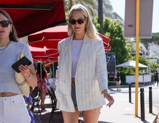Cannes International Film Festival, Poppy Delevigne on the road
