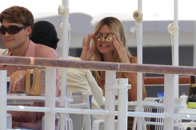 Cannes International Film Festival, Heidi Klum at the Hotel du Cap-Eden-Roc