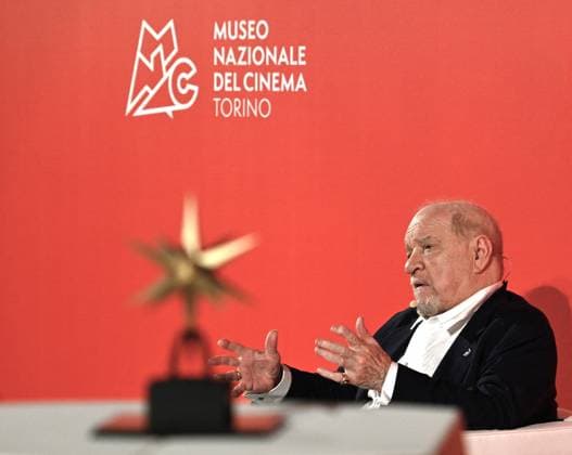 Paul Schrader receives the Stella della Mole Award in Turin