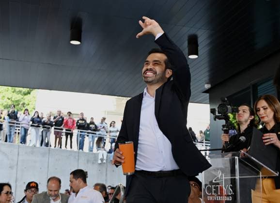 Mexico, Jorge Alvarez Maynez campaign appearance in Tijuana