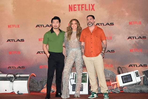 Atlas premiere in Mexico City