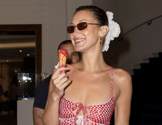 Cannes International Film Festival, Bella Hadid on the road