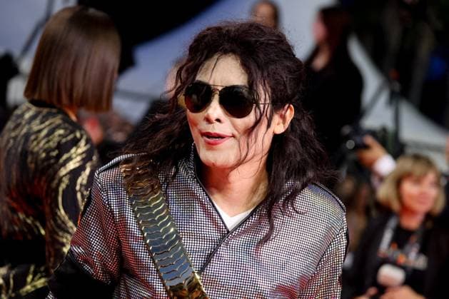 Cannes International Film Festival, All We Imagine as Light Premiere - Michael Jackson lookalike