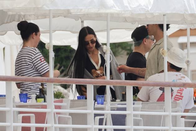 Cannes International Film Festival, stars at the Hotel du Cap-Eden-Roc
