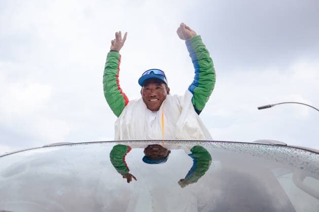 Mountain guide Kami Rita Sherpa climbs Mount Everest for the 32nd time, archive pictures