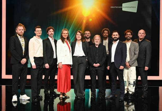 German Camera Award ceremony in Cologne
