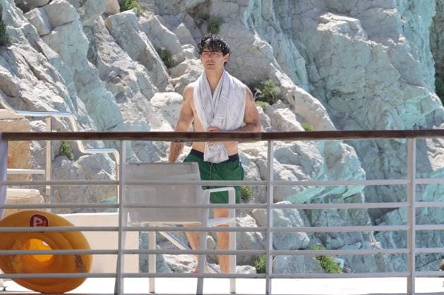 Cannes International Film Festival, Joe Jonas at the Hotel du Cap-Eden-Roc