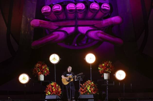 Mexico City, Vivir Quintana concert