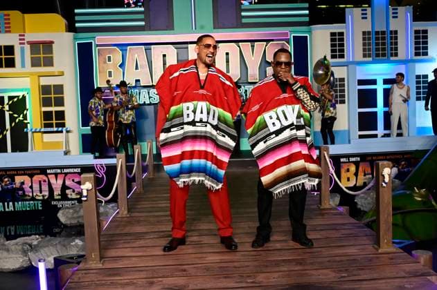 Bad Boys: Ride or Die premiere in Mexico City