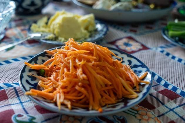 Food, Salad, Carrot salad