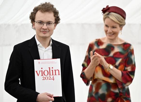 Queen Elisabeth Competition award ceremony in Brussels