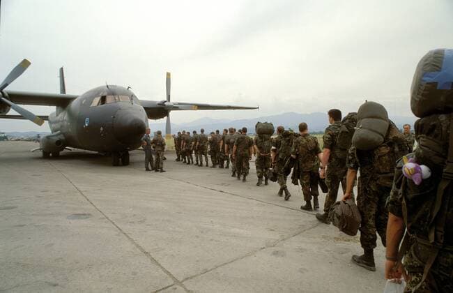 Bundestag approves Bundeswehr mission in Kosovo, 25th anniversary on 16 October