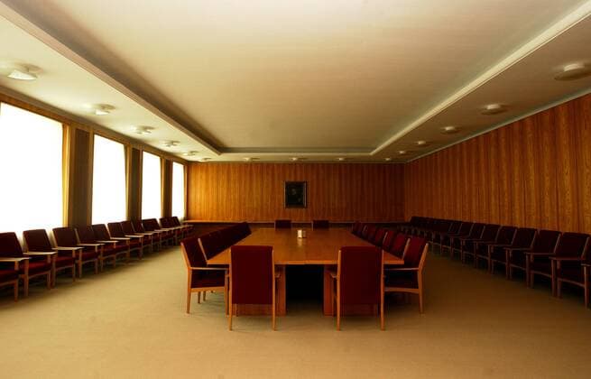 Berlin, dispute over renaming the Bismarck Room in the Federal Foreign Office, archive pictures