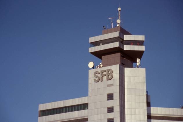 Foundation of the broadcasting station Sender Freies Berlin, 70th anniversary on 12 November