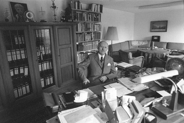 The Gehlen organisation is founded, 80th anniversary on 1 April