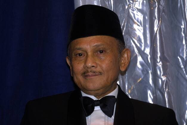 Bacharuddin Jusuf Habibie, 90th birthday on 25 June - passed away in 2019