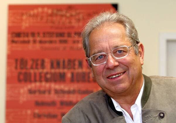Founder of the Tölz Boys' Choir Gerhard Schmidt-Gaden dies