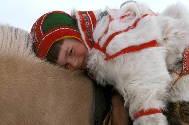 IMAGO Cultures of the world, Sami in Lapland