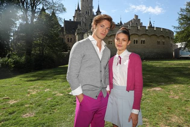 The final series of Maxton Hall begins in December, archive footage