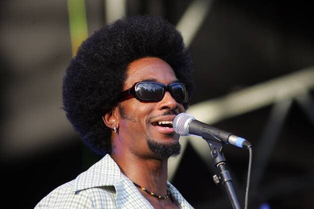 Funk keyboardist Amp Fiddler died, archive pictures