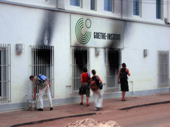 Goethe-Institut plans to close nine locations worldwide