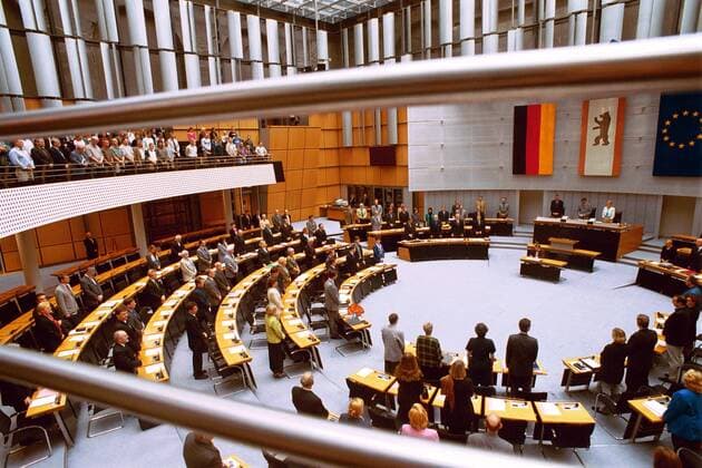 Change of power in Berlin with the PDS - Diepgen era comes to an end, 20th anniversary on 16 June