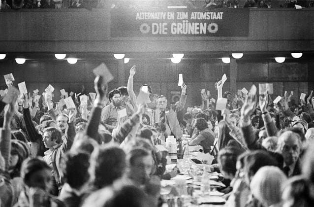 IMAGO History, German parties, The Greens, Foundation 1980