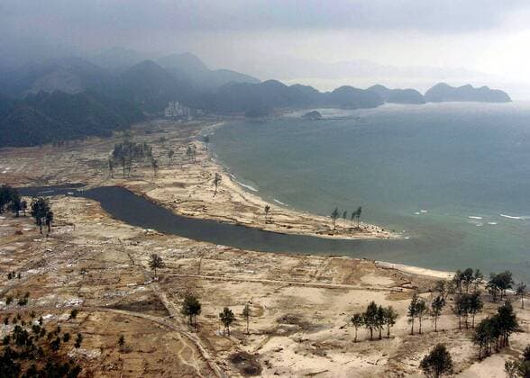 IMAGO International History, The most severe earthquakes, Southeast Asia, Sumatra 2004