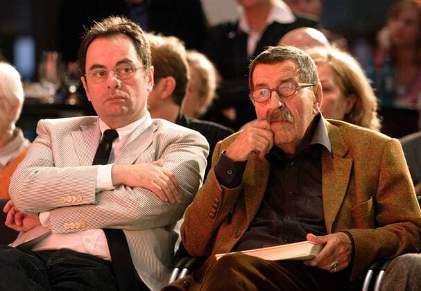 Steidl Verlag in Göttingen has lost the rights to Günter Grass’s works; archive images